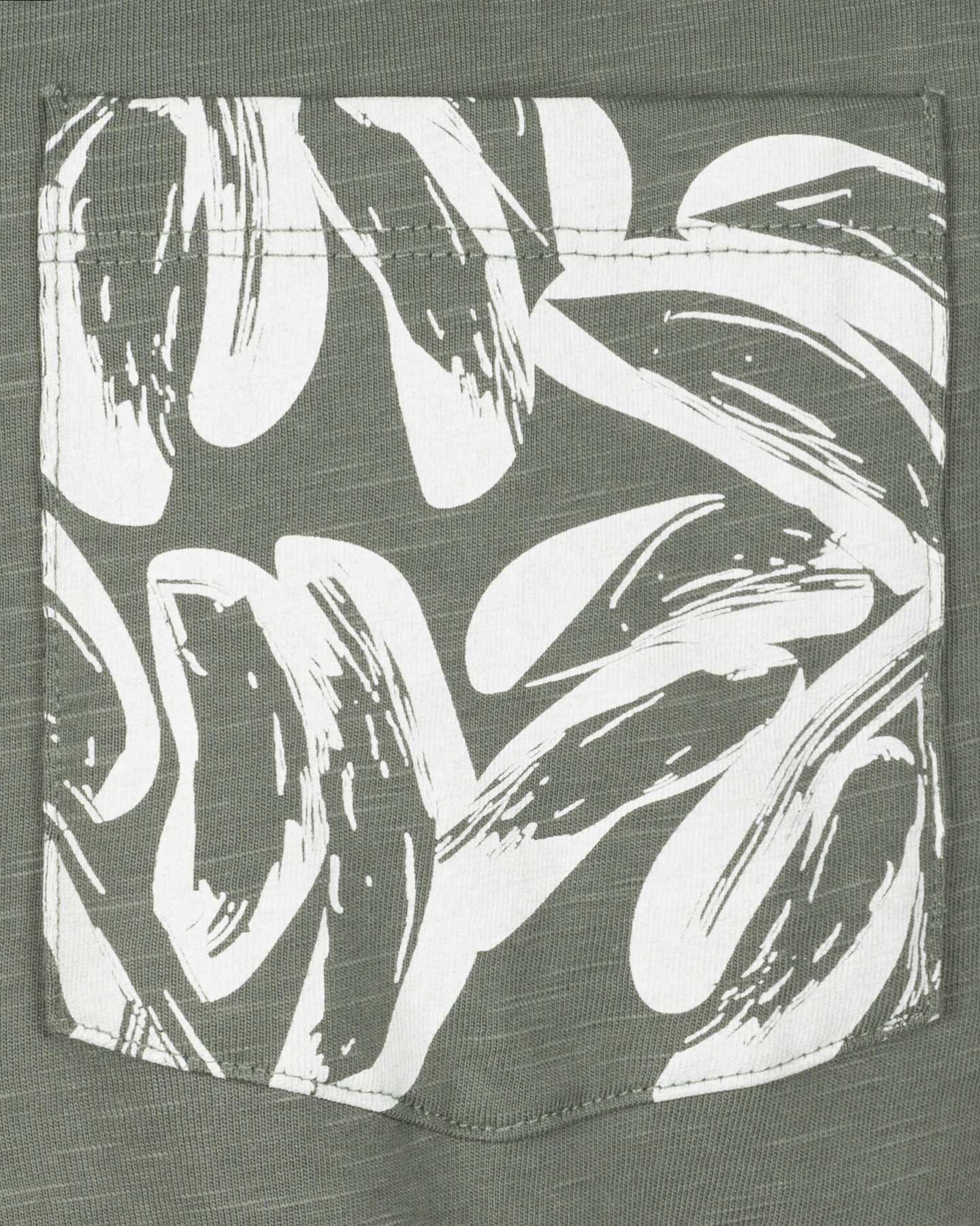 T-shirt JACK & JONES LAFAYETTE POCKET M - Verde - 2 | Cisalfa Sport